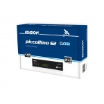 Edision Piccollino S2 Δορυφορικός δέκτης με θύρα Card Reader και δυνατότητα επιλογής DVB-S & DVB-S2